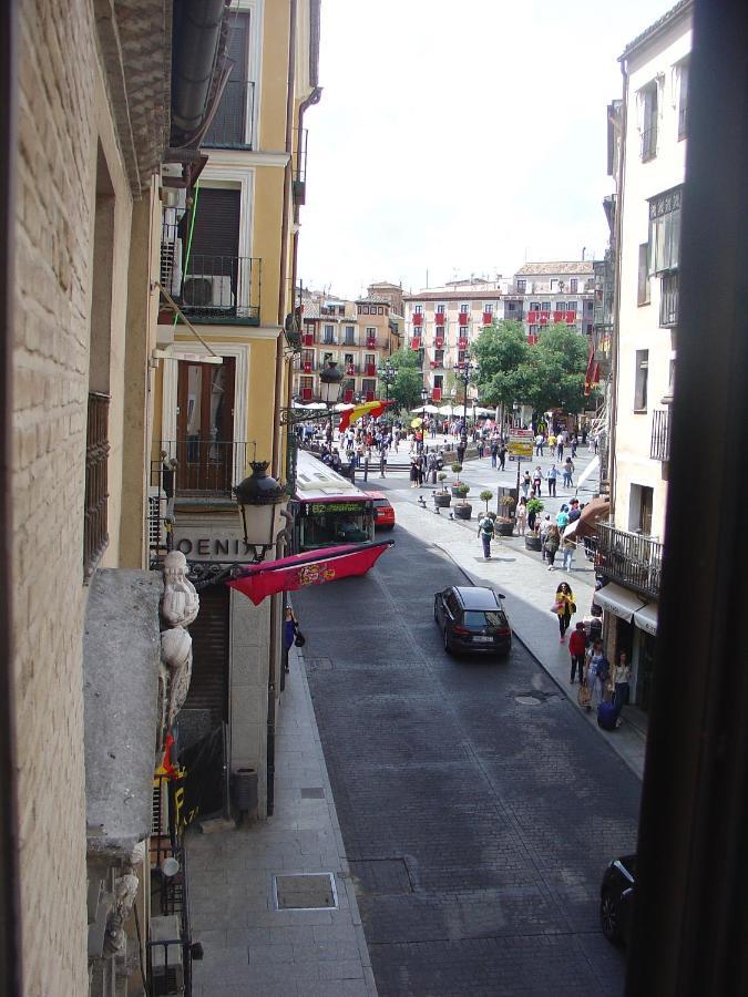Casa Armas A, en Zocodover, Casco Histórico Toledo Exterior foto